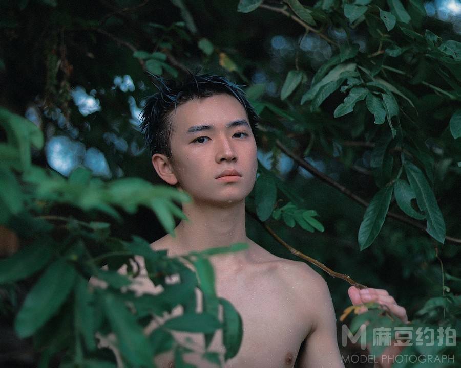 复古模特