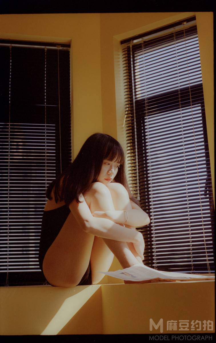 胶片模特