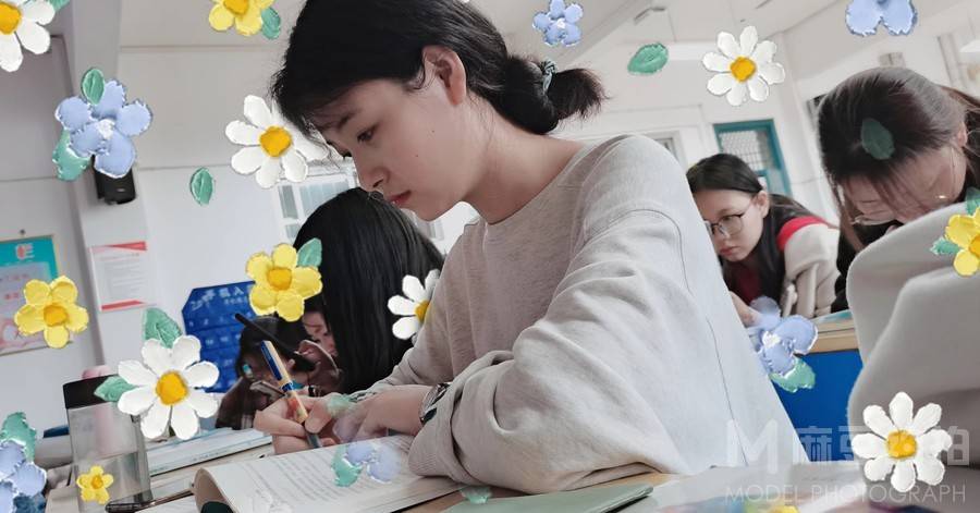 情侣模特