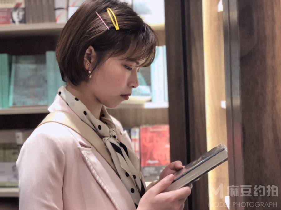 复古模特