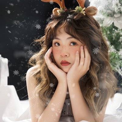 妆容模特
