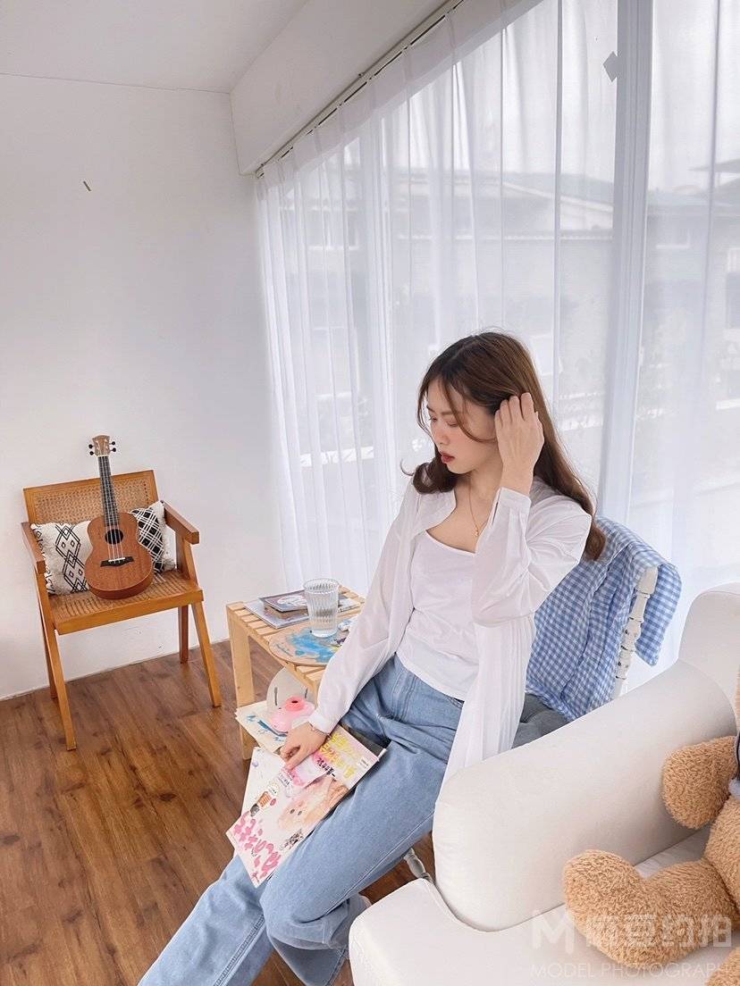 复古模特