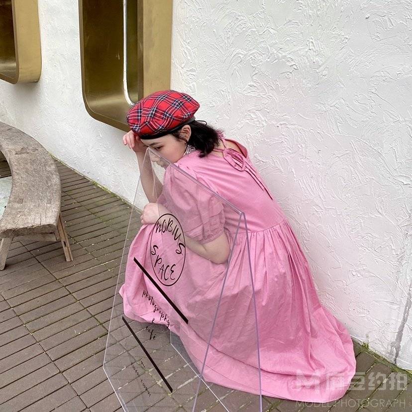 清新模特