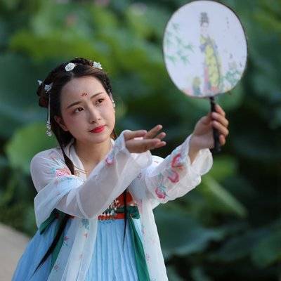 古风模特
