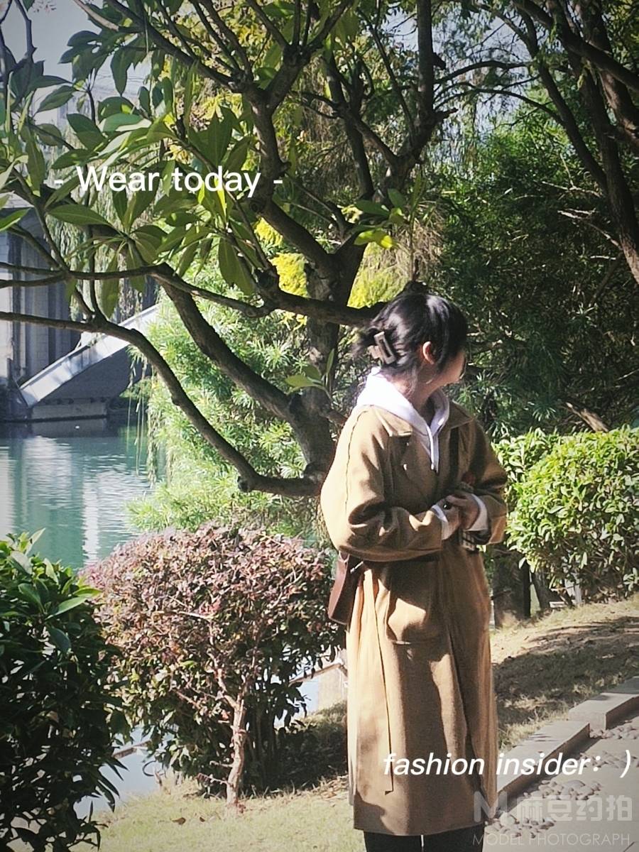 清新模特