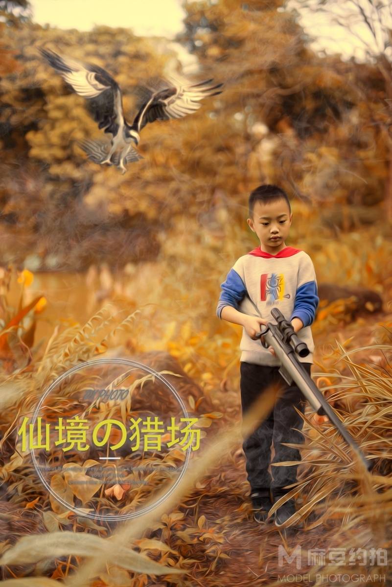 儿童摄影模特