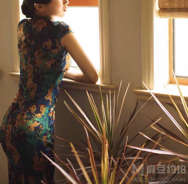 民国模特