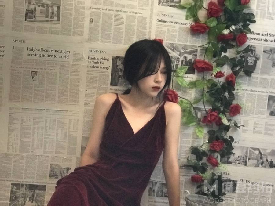 民国模特