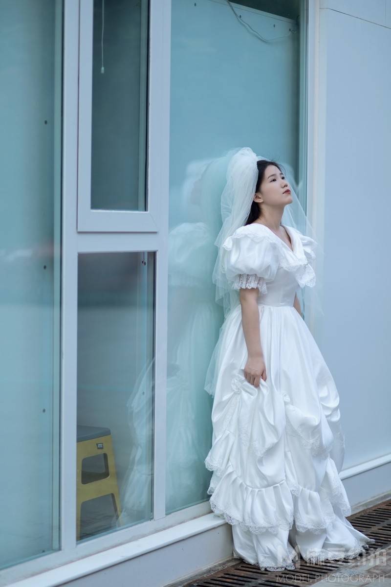 婚礼模特