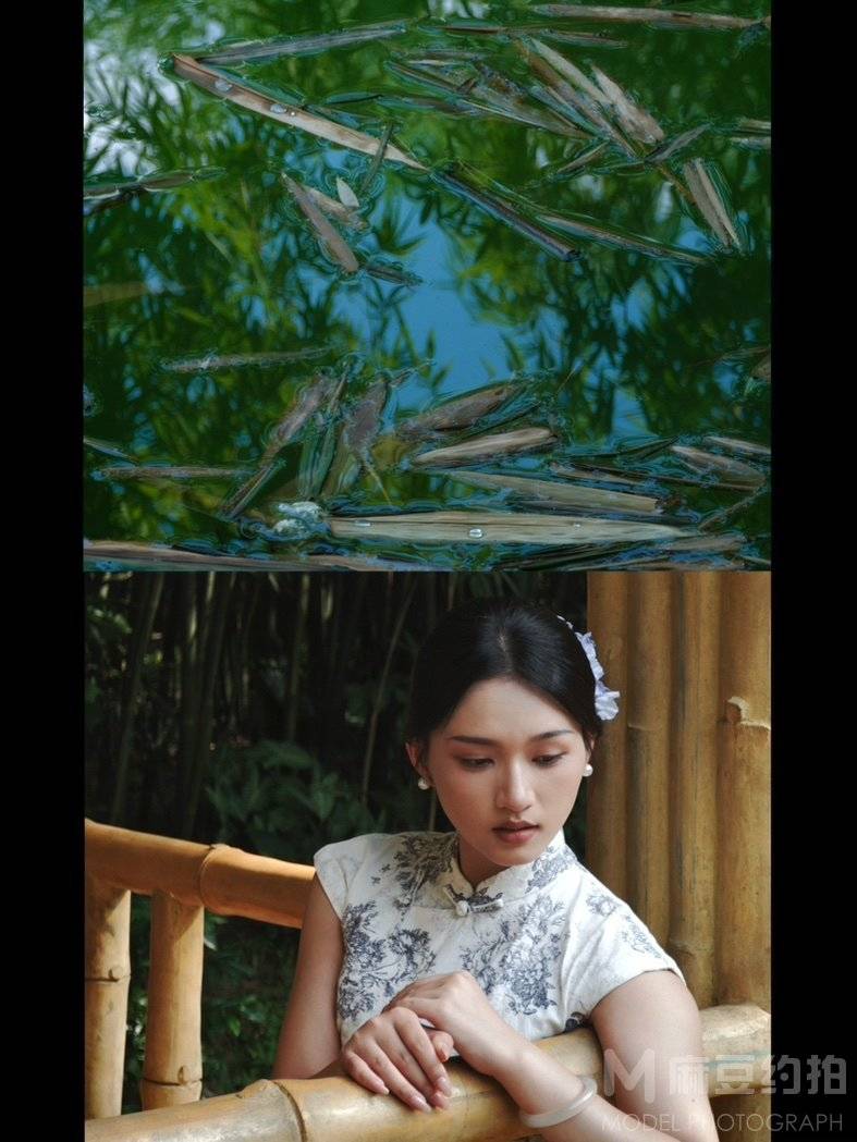 旗袍模特