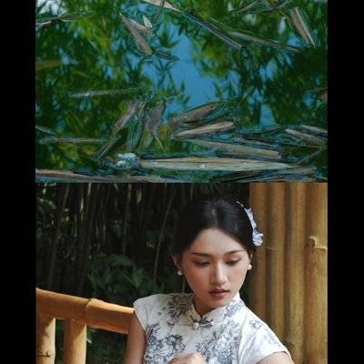 旗袍模特