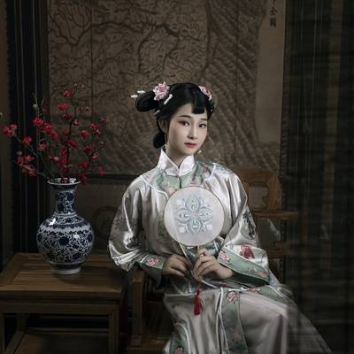 汉服模特