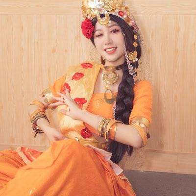cosplay模特