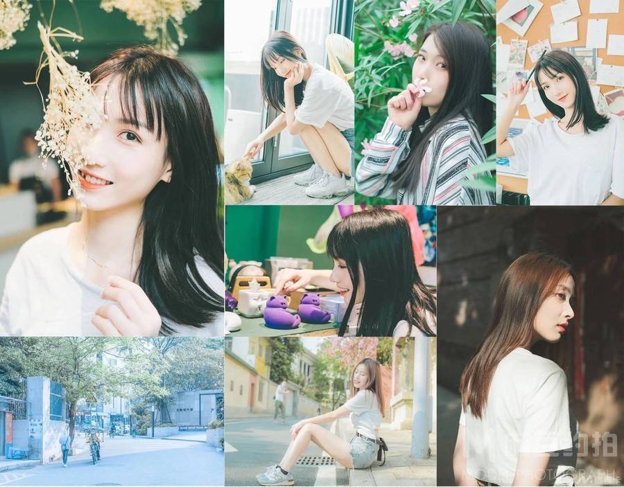 少女模特