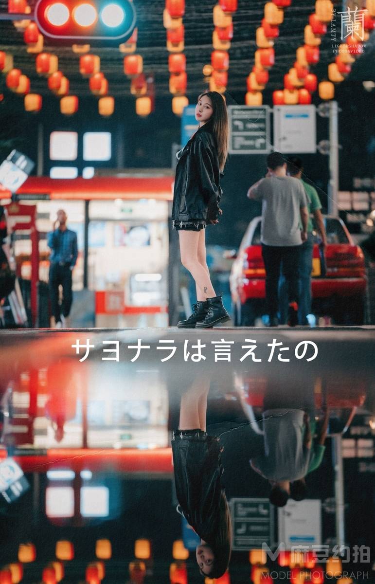 情侣模特