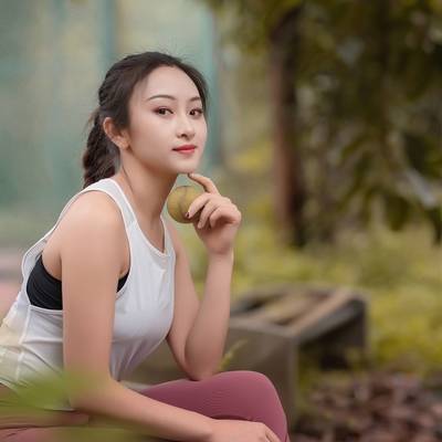 校园模特