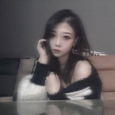 时尚模特