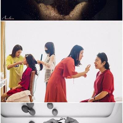 婚礼模特