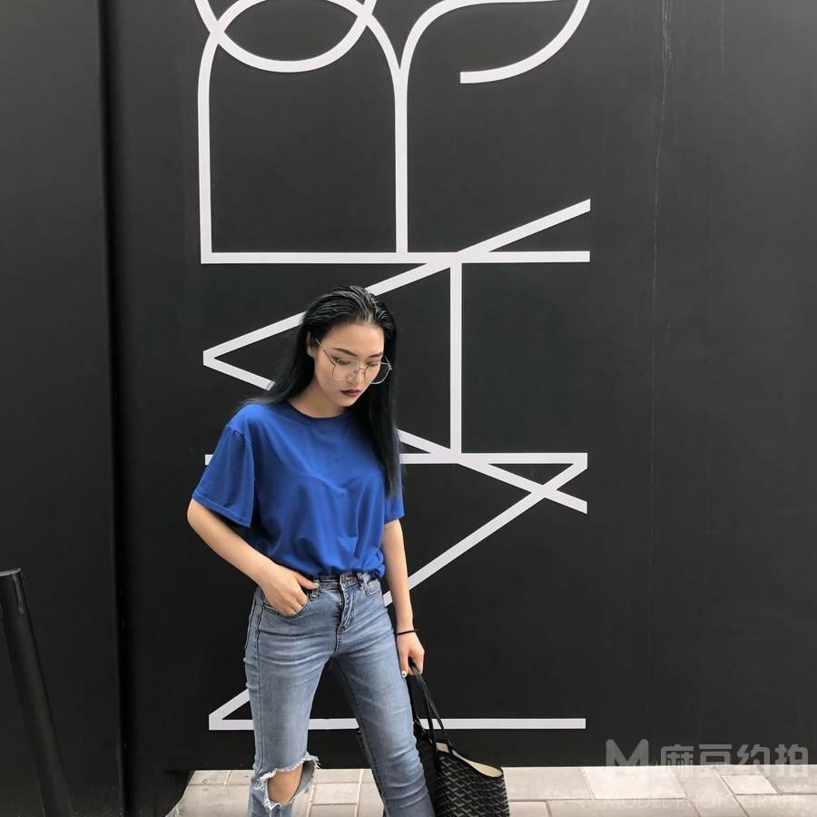 暗黑模特