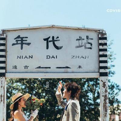 情侣模特