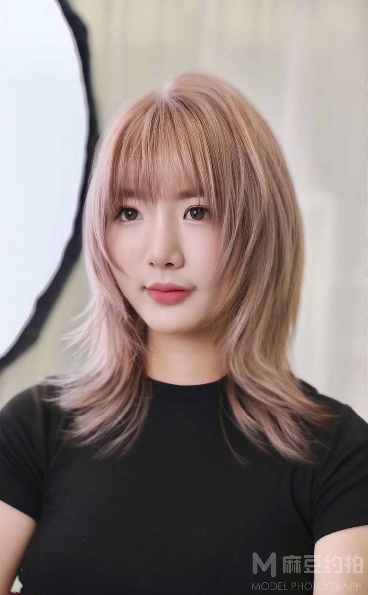 韩系模特