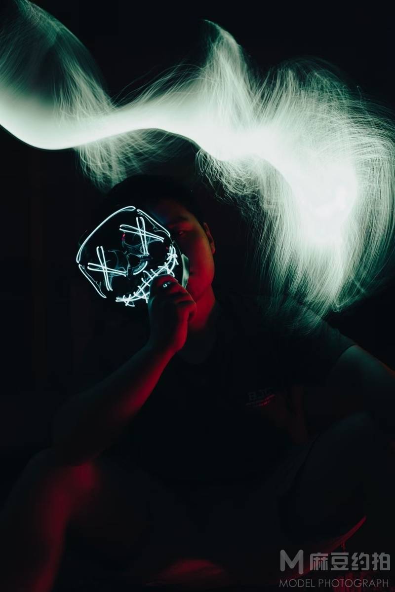 暗黑模特