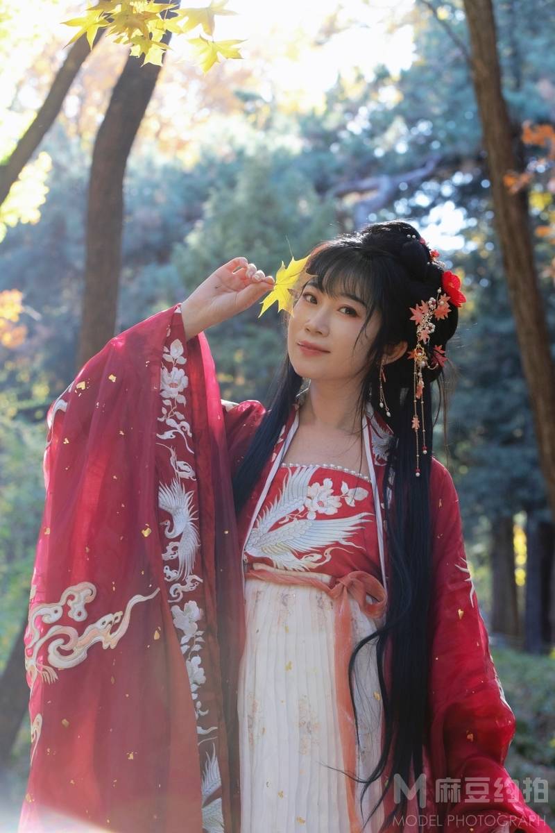 森系模特