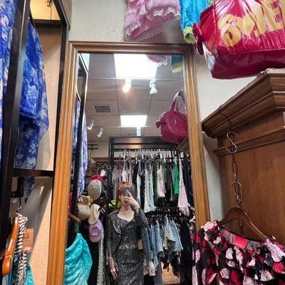 时尚模特