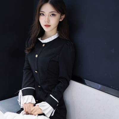 韩系模特