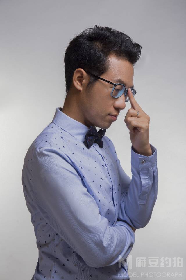 商务模特