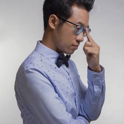 商务模特