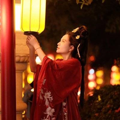 古风模特