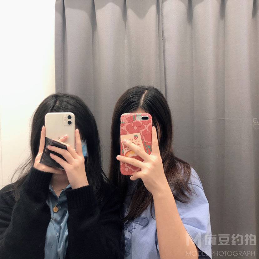 情侣模特