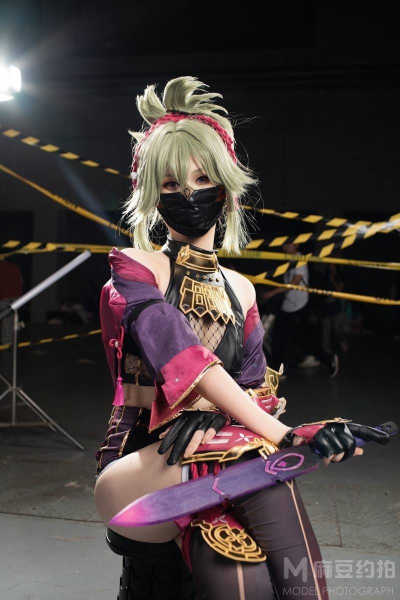 cosplay模特