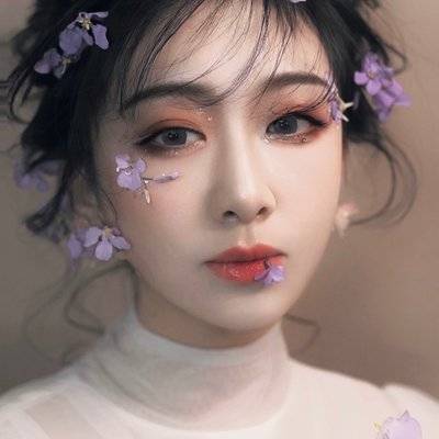 妆容模特