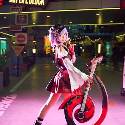 cosplay模特