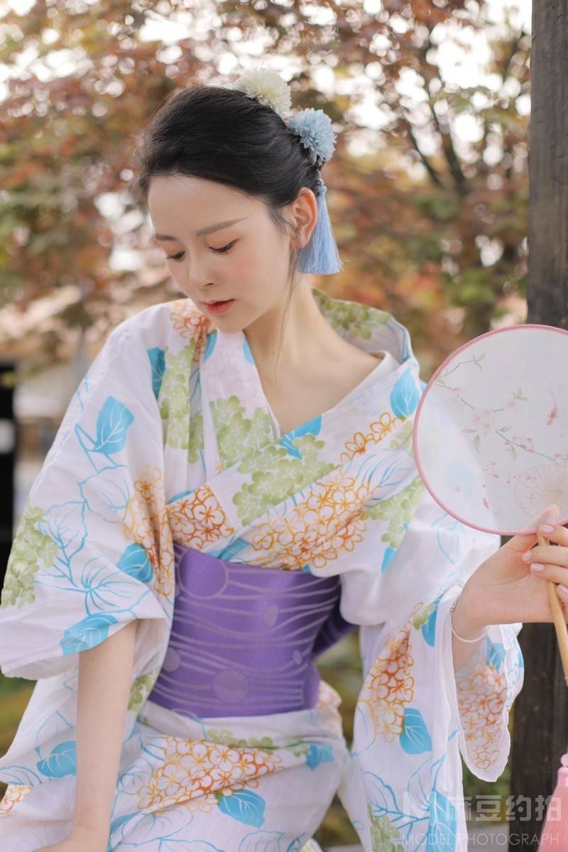 和服模特