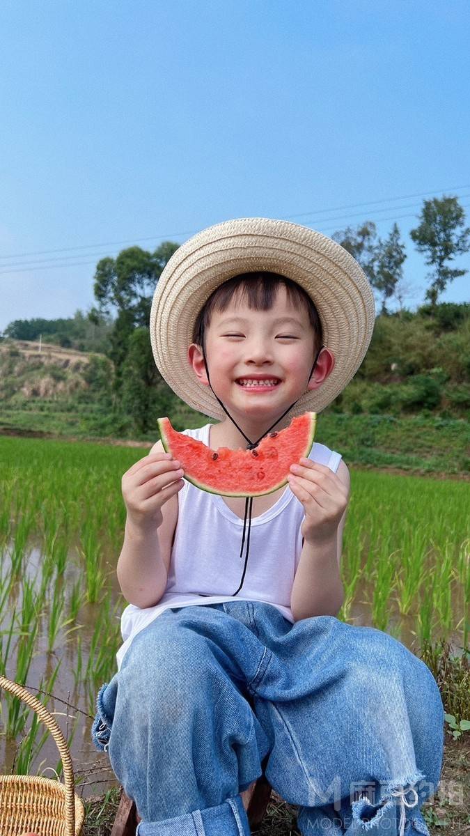 儿童摄影模特