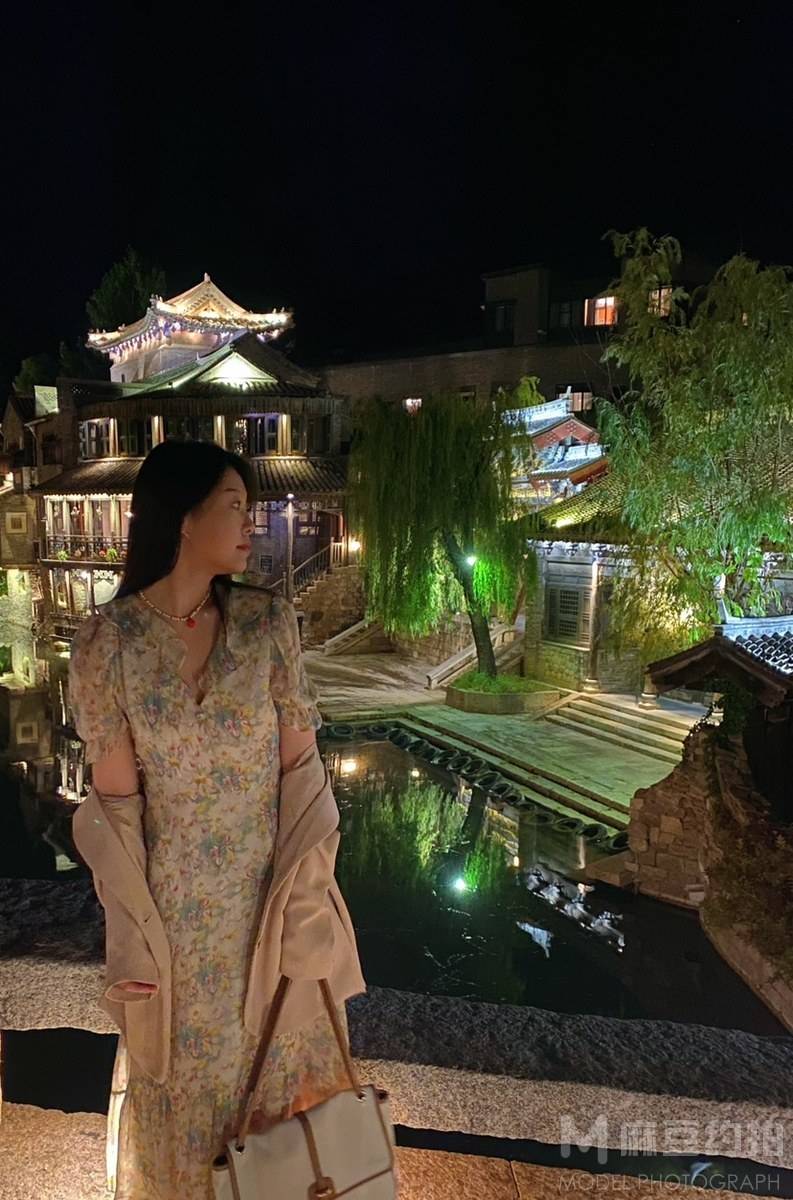 复古模特