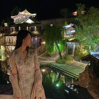 复古模特