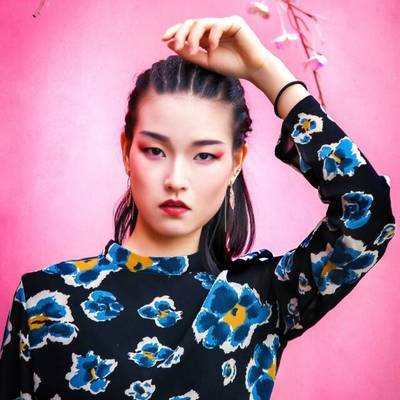 欧美模特