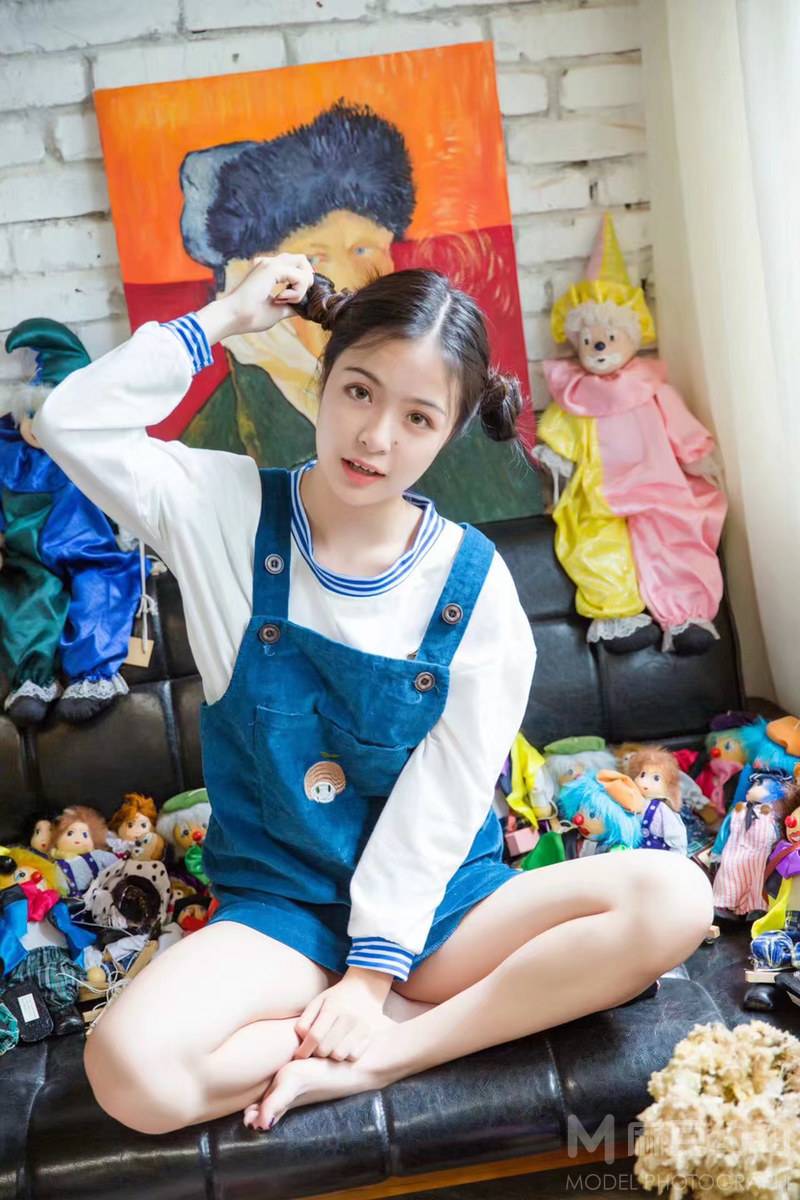 少女模特