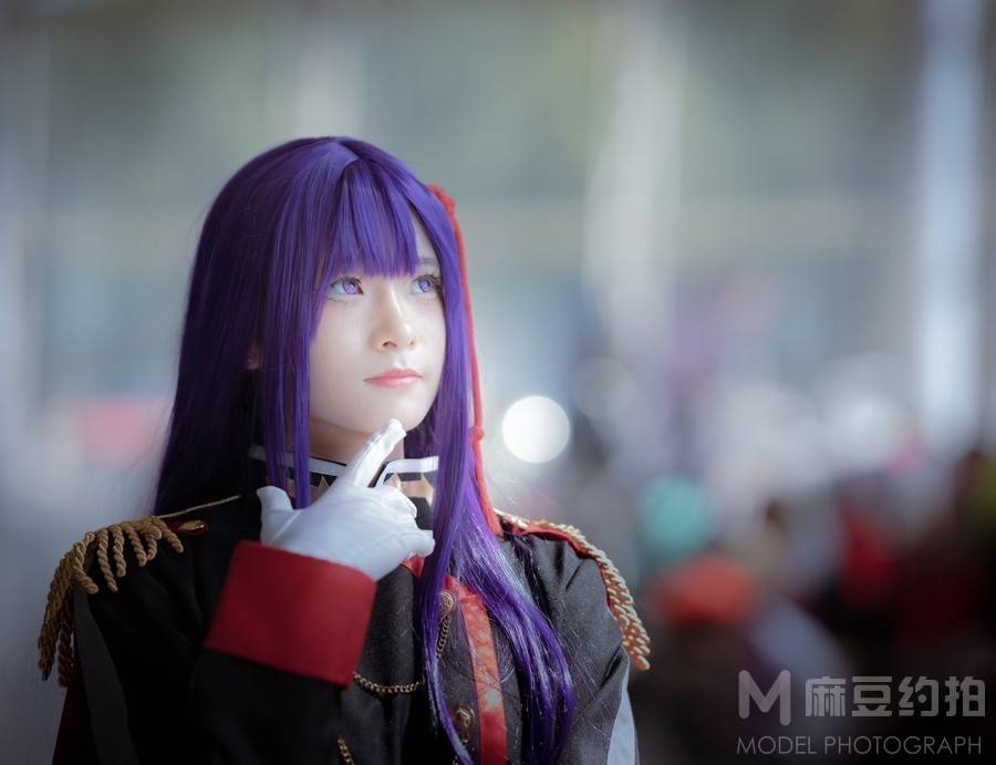 cosplay模特