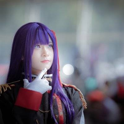 cosplay模特