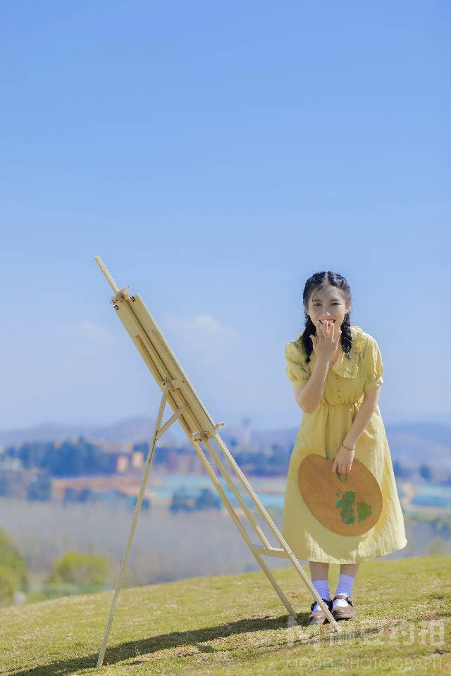 情侣模特