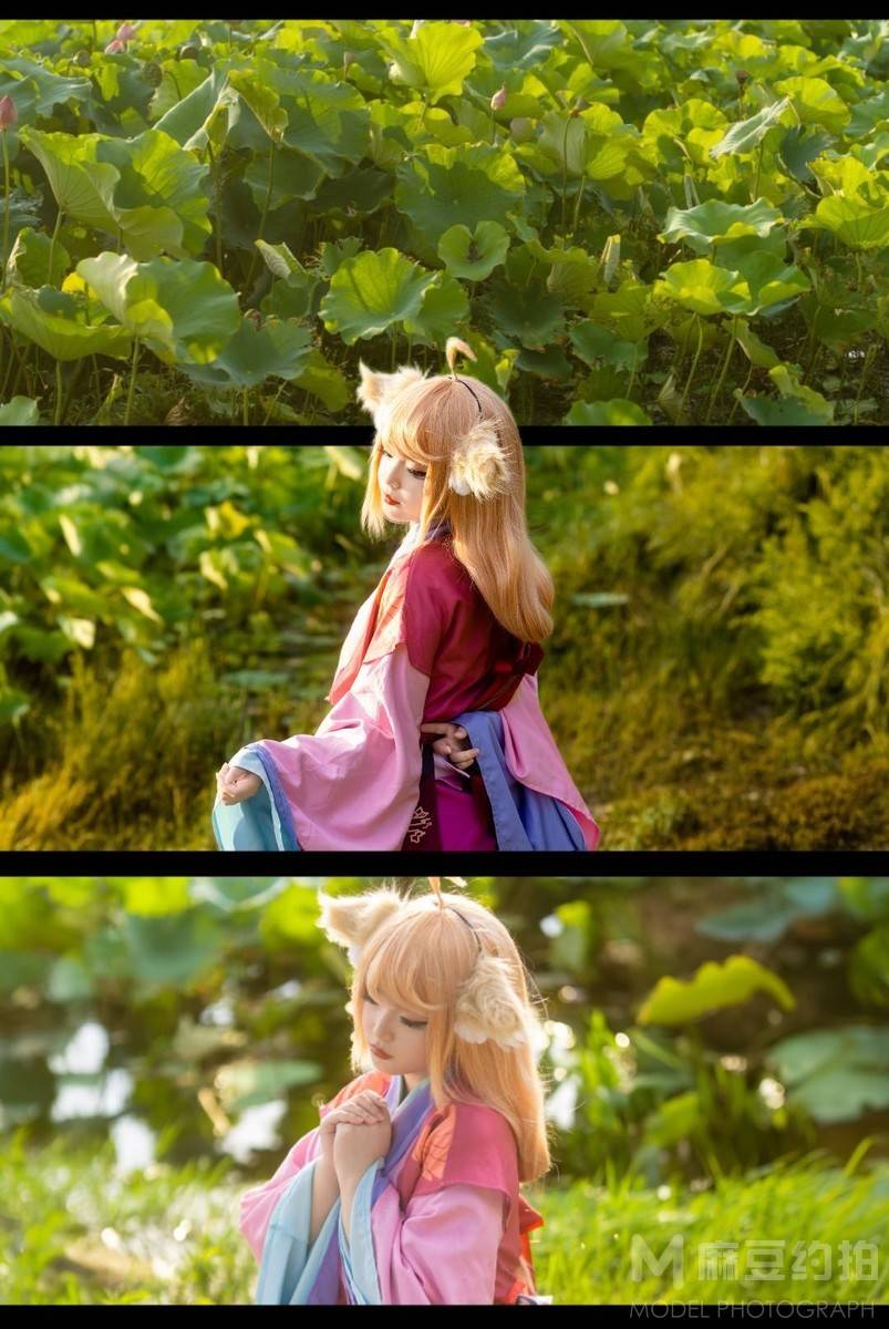 cosplay模特