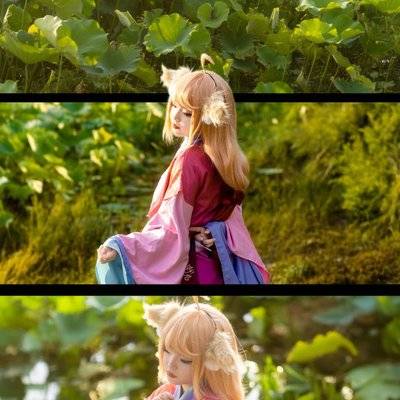 cosplay模特