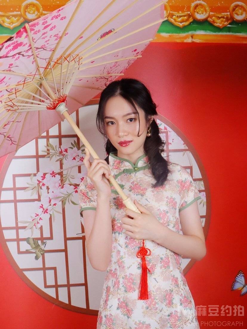 旗袍模特