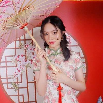 旗袍模特