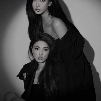 欧美模特